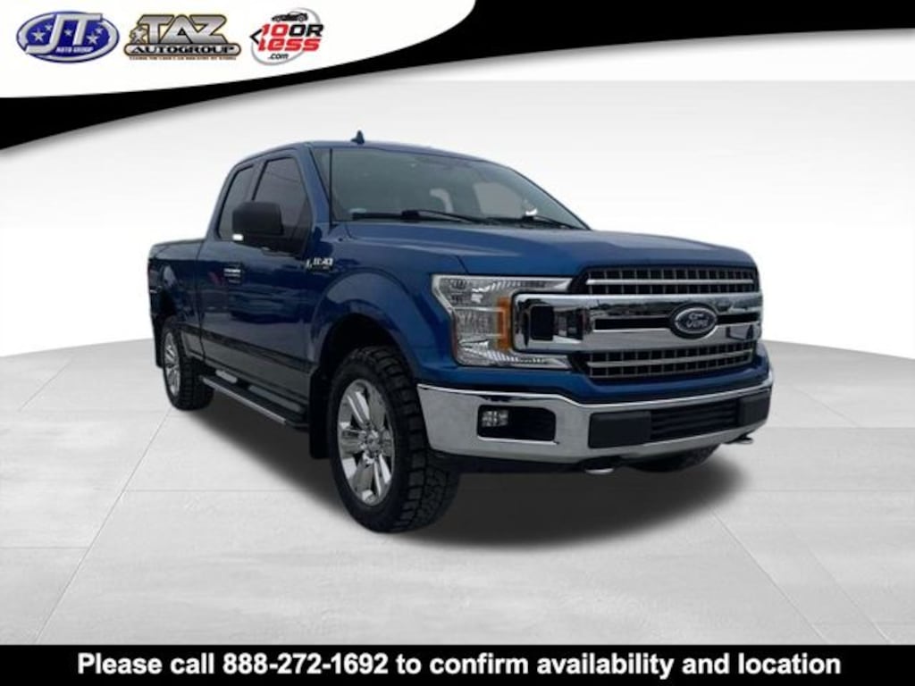 Used 2018 Ford F-150 Truck SuperCab Styleside