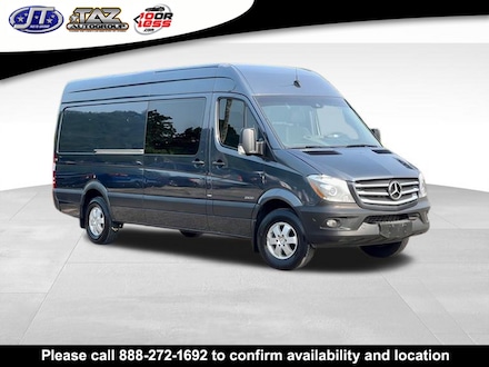 2016 Mercedes-Benz Sprinter High Roof Van