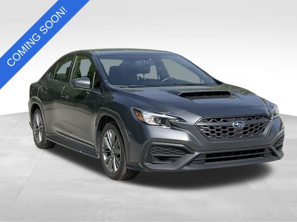 Used 2022 Subaru WRX Base Sedan