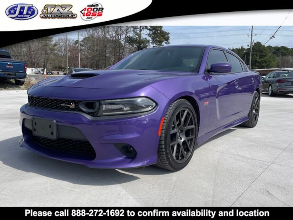 Used 2019 Dodge Charger Scat Pack Sedan