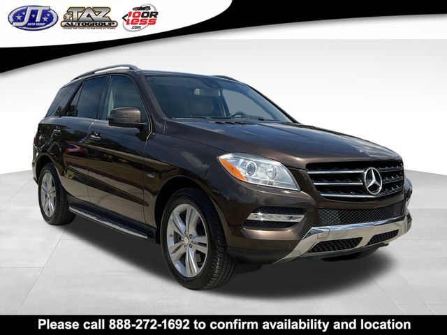 2012 Mercedes-Benz M-Class ML350