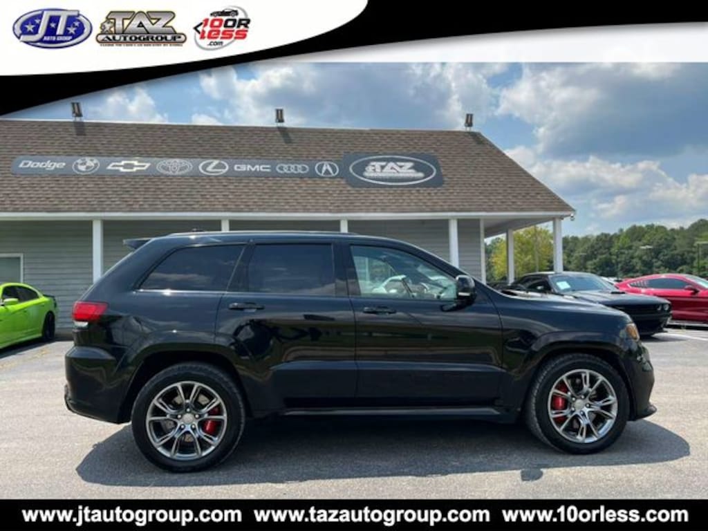 Used 2018 Jeep Grand Cherokee SRT 4x4 SUV