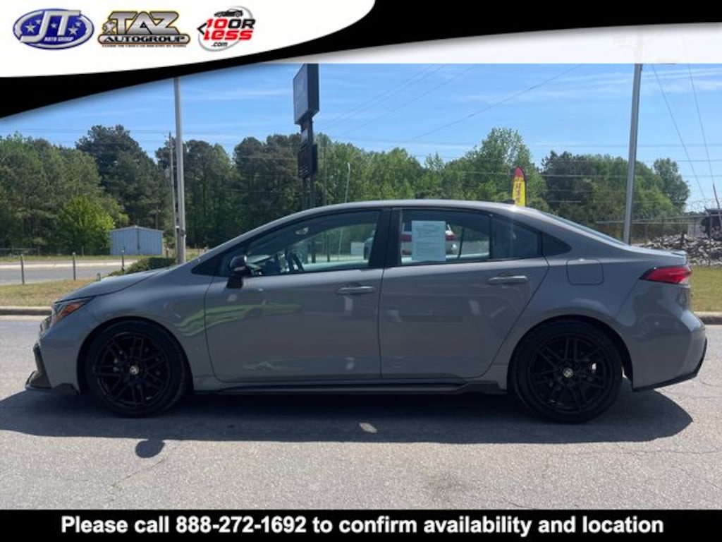 Used 2022 Toyota Corolla APEX SE Sedan