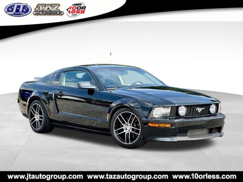Used 2007 Ford Mustang Coupe