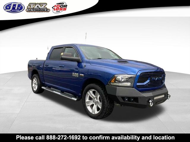 2018 RAM 1500 Sport 4x4 Crew Cab 5'7's photo