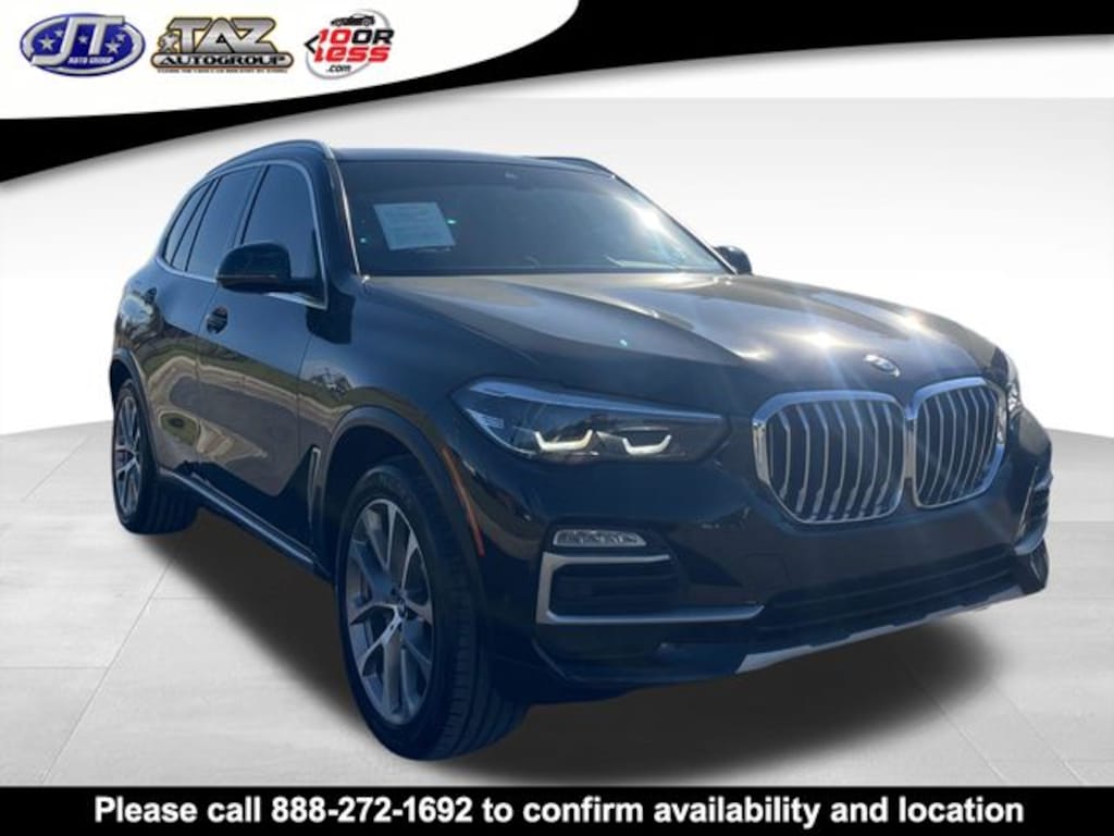 Used 2021 BMW X5 sDrive40i SUV