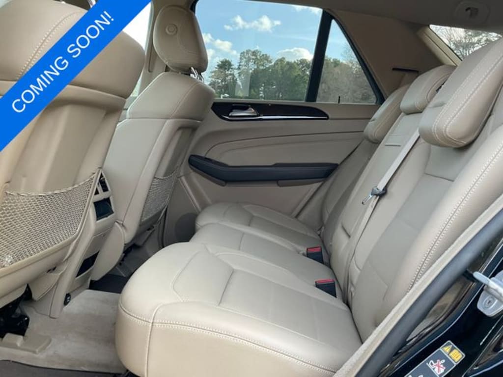 Used 2015 Mercedes-Benz M-Class ML 250 BlueTEC 4MATIC SUV