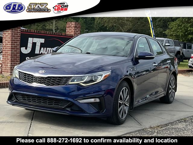 2019 Kia Optima LX photo 3