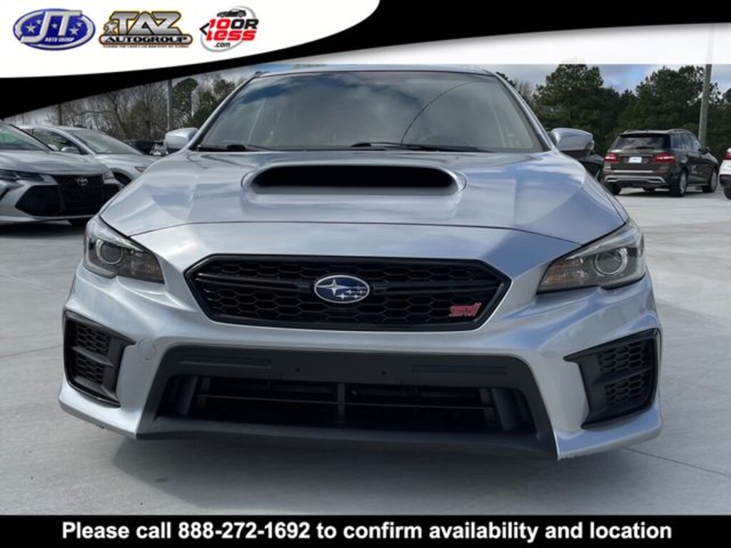 Used 2020 Subaru WRX STI Sedan