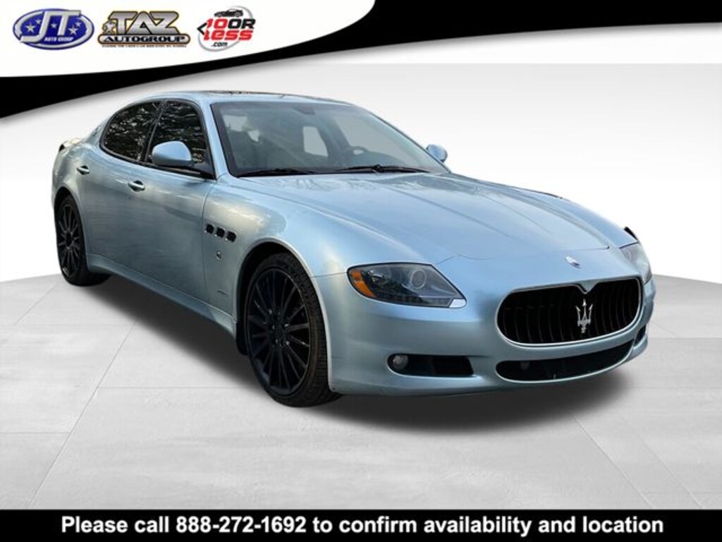 Used 2011 Maserati Quattroporte S Sedan
