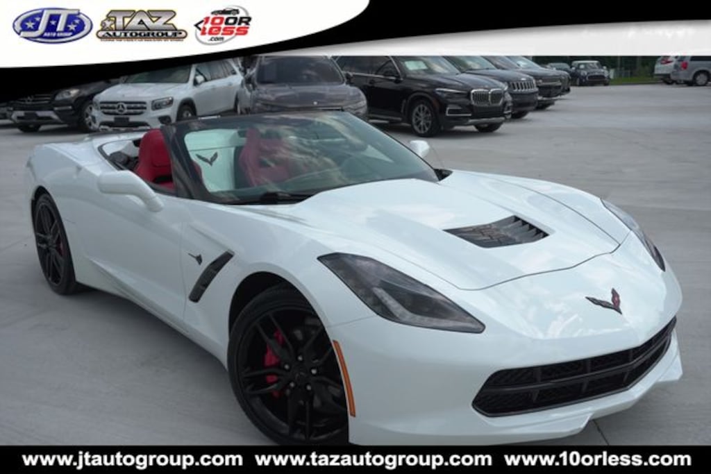 Used 2019 Chevrolet Corvette Stingray Convertible