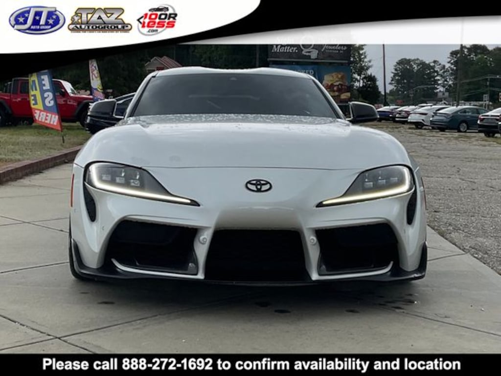 Used 2021 Toyota GR Supra 3.0 Premium Coupe