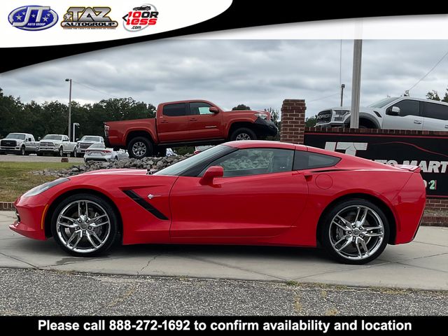 2019 Chevrolet Corvette Stingray 1LT photo 4