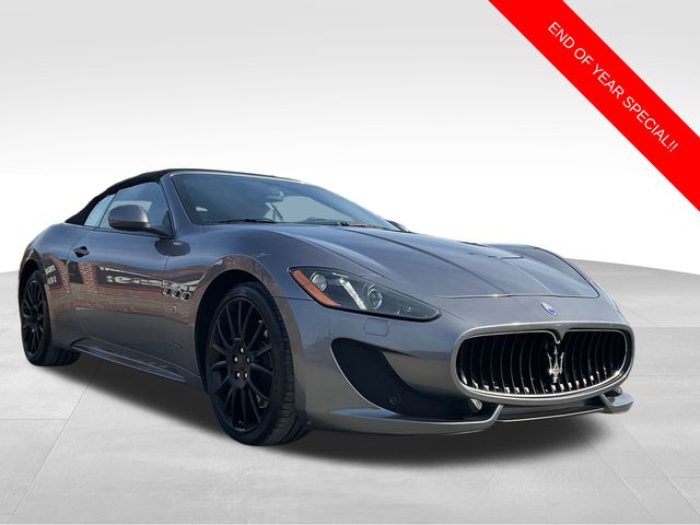 2014 Maserati GranTurismo Base