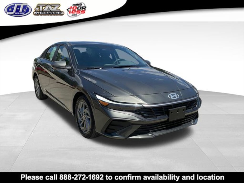 Used 2024 Hyundai Elantra SEL Sedan