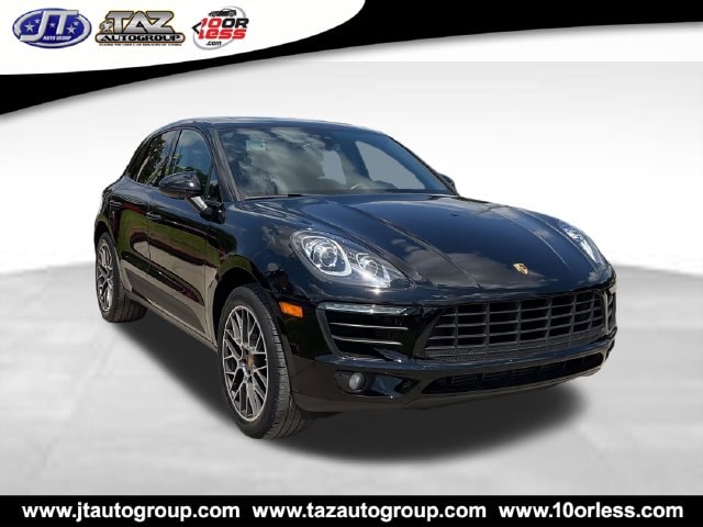 2018 Porsche Macan Base
