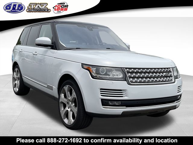 2017 Land Rover Range Rover Supercharged