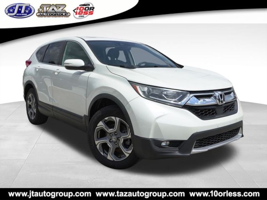 Used 2018 Honda CR-V EX AWD SUV