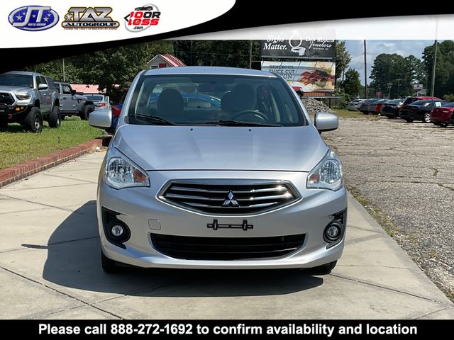 2017 Mitsubishi Mirage G4 ES photo 2