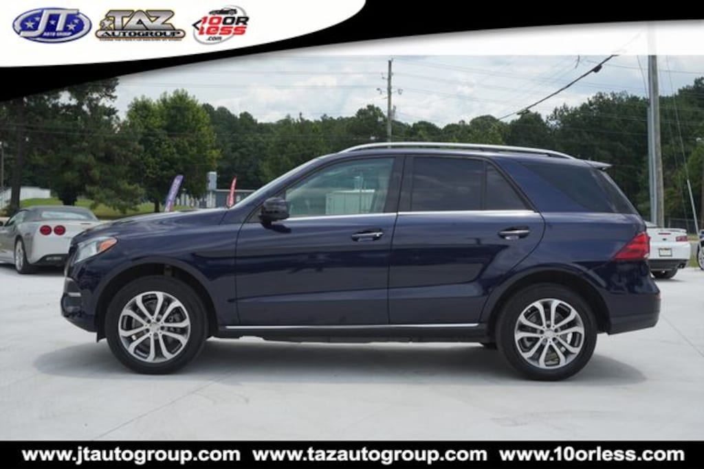 Used 2016 Mercedes-Benz GLE 350 SUV