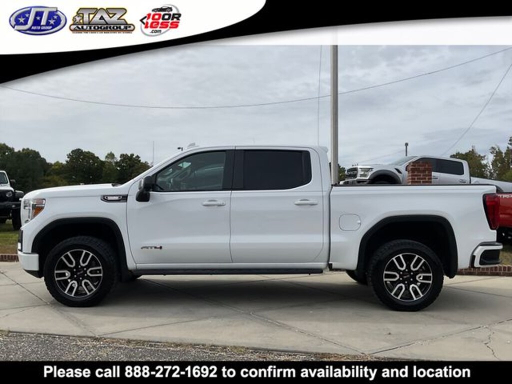 Used 2021 GMC Sierra 1500 AT4 Truck Crew Cab