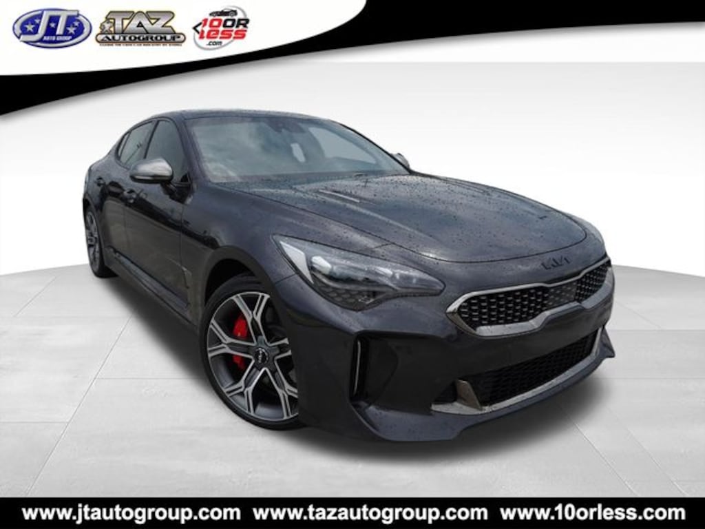 Used 2020 Kia Stinger GT1 Sedan