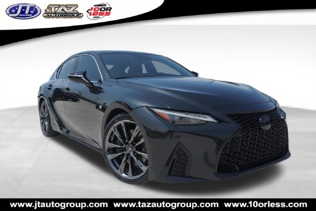 2022 Lexus IS 350 F SPORT