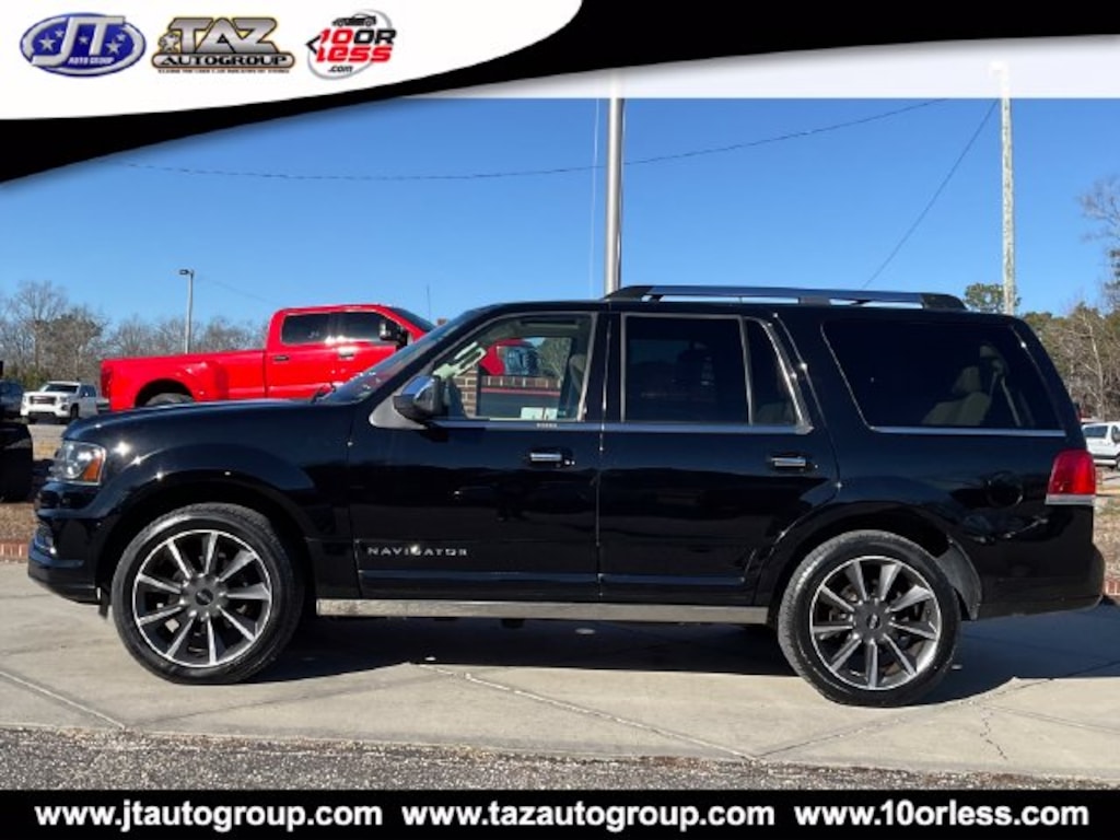 Used 2017 Lincoln Navigator Reserve SUV