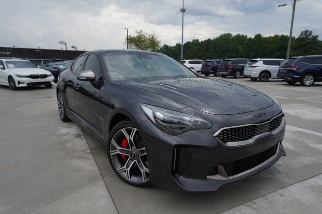 2020 Kia Stinger GT1's photo