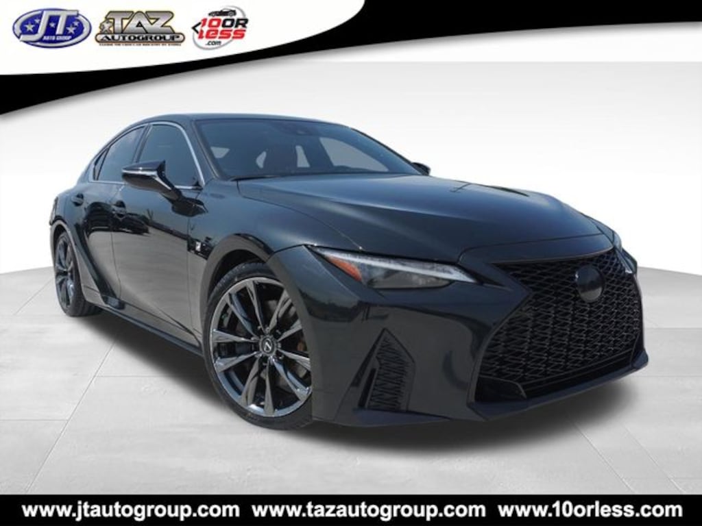 Used 2022 Lexus IS 350 F SPORT Sedan
