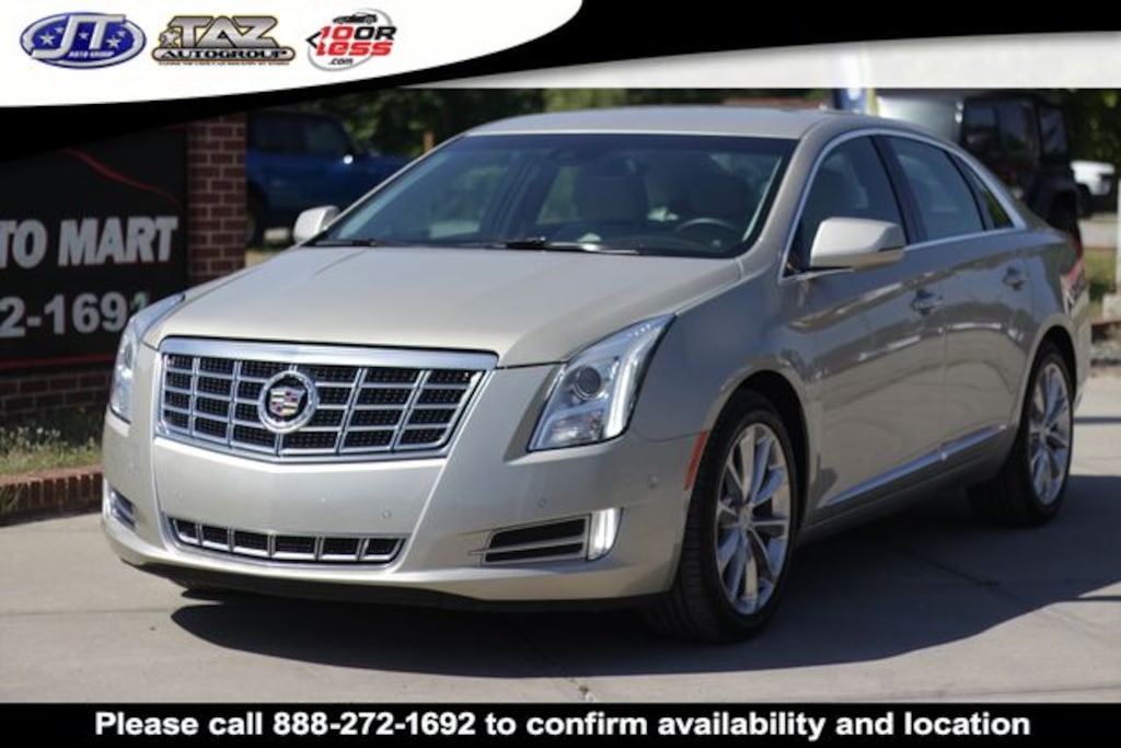 Used 2014 CADILLAC XTS Luxury Sedan