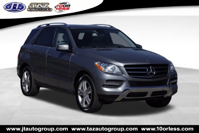 2015 Mercedes-Benz M-Class