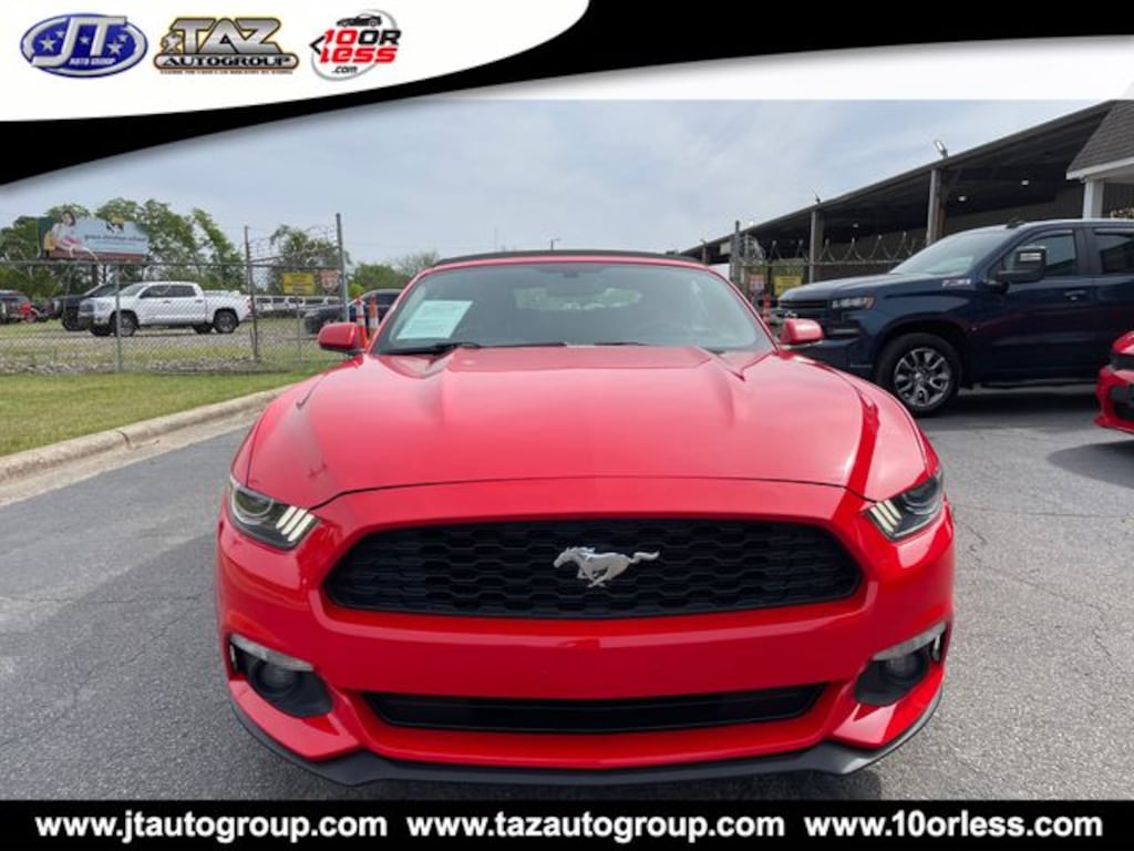 Used 2016 Ford Mustang V6 Convertible