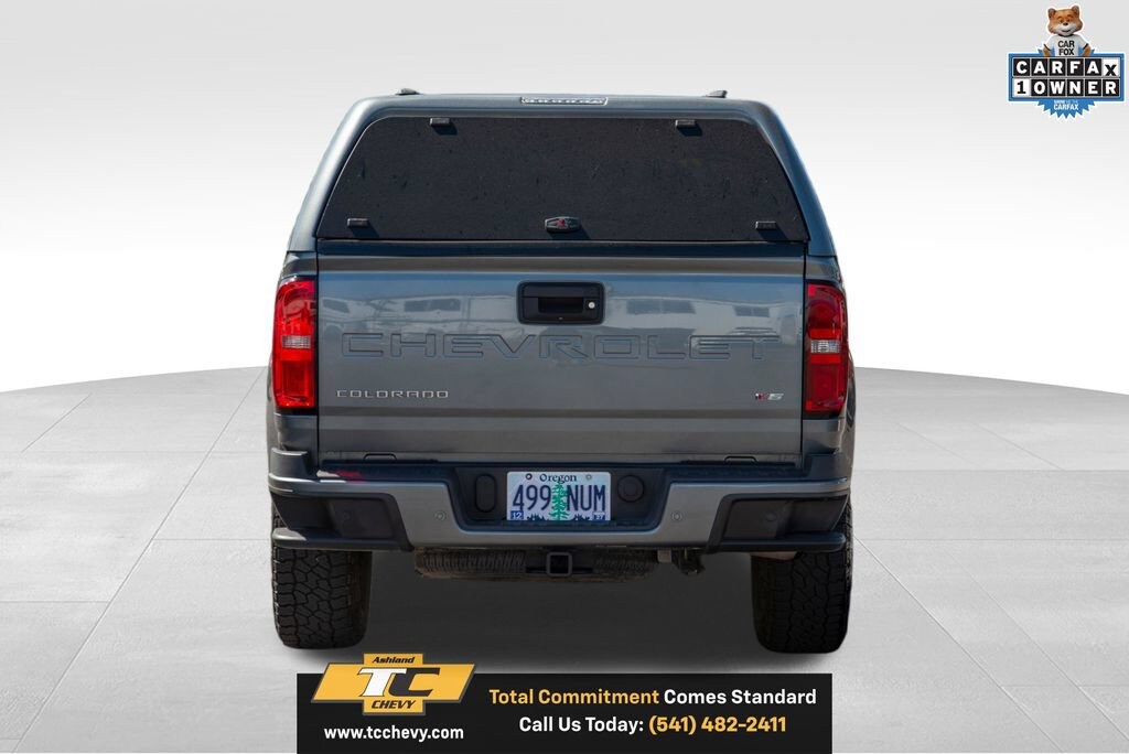 Used 2021 Chevrolet Colorado 4WD Z71 Truck