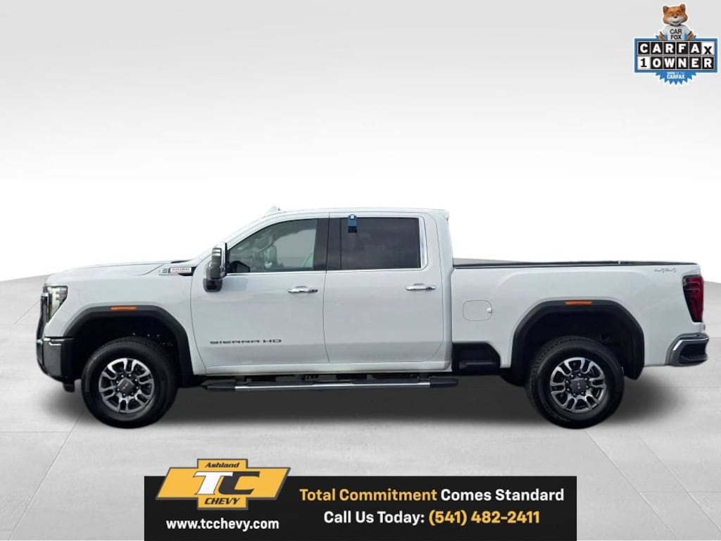 Used 2025 GMC Sierra 2500 HD SLT Truck
