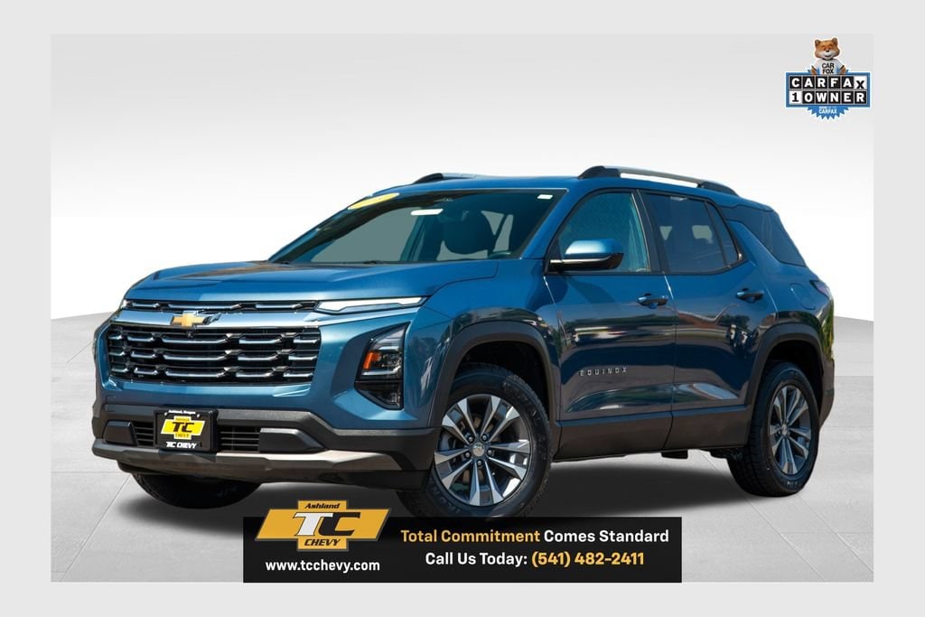 2025 Chevrolet Equinox SUV 