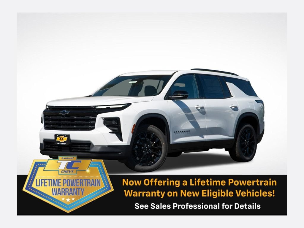 New 2026 Chevrolet Traverse LT SUV