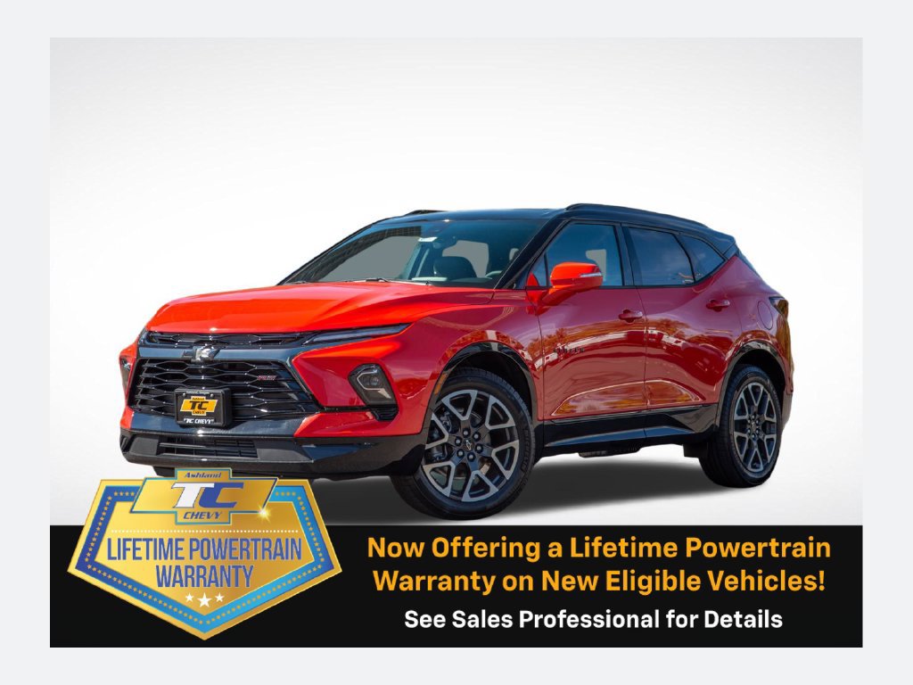 2026 Chevrolet Blazer