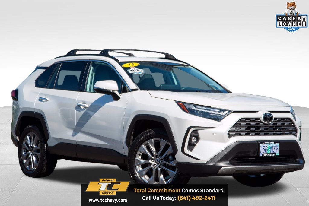 Used 2023 Toyota RAV4 Limited SUV