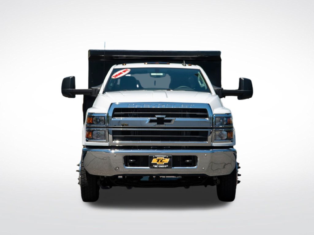 New 2024 Chevrolet Silverado 5500 HD Work Truck Truck