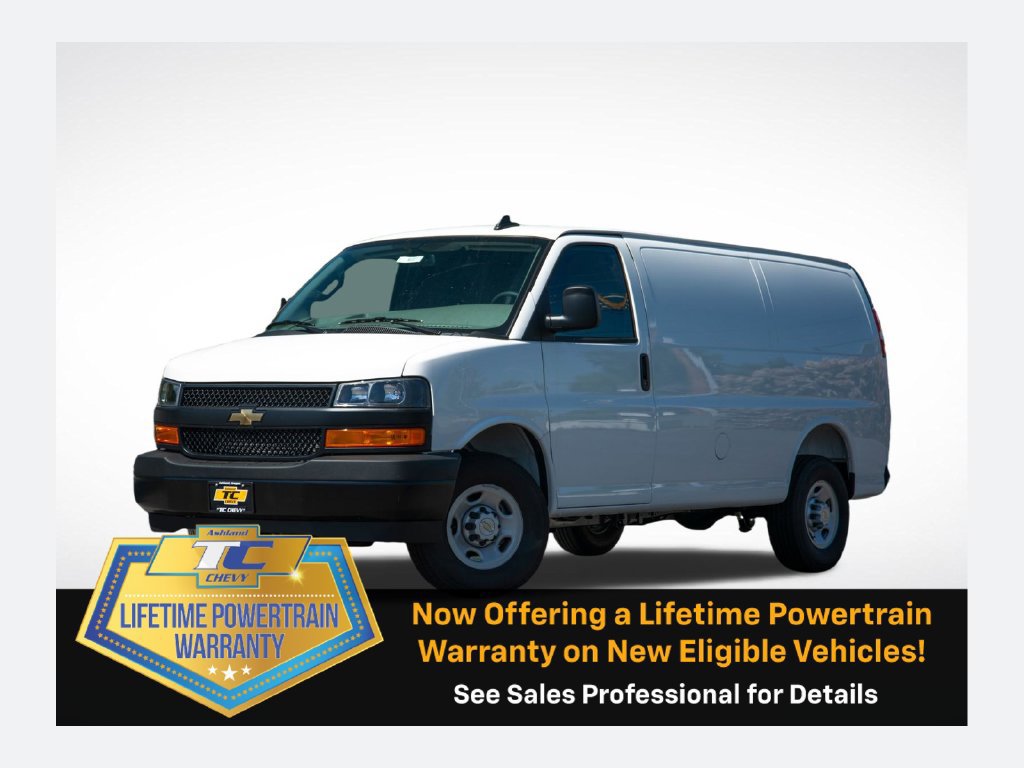 New 2025 Chevrolet Express Cargo WT Van