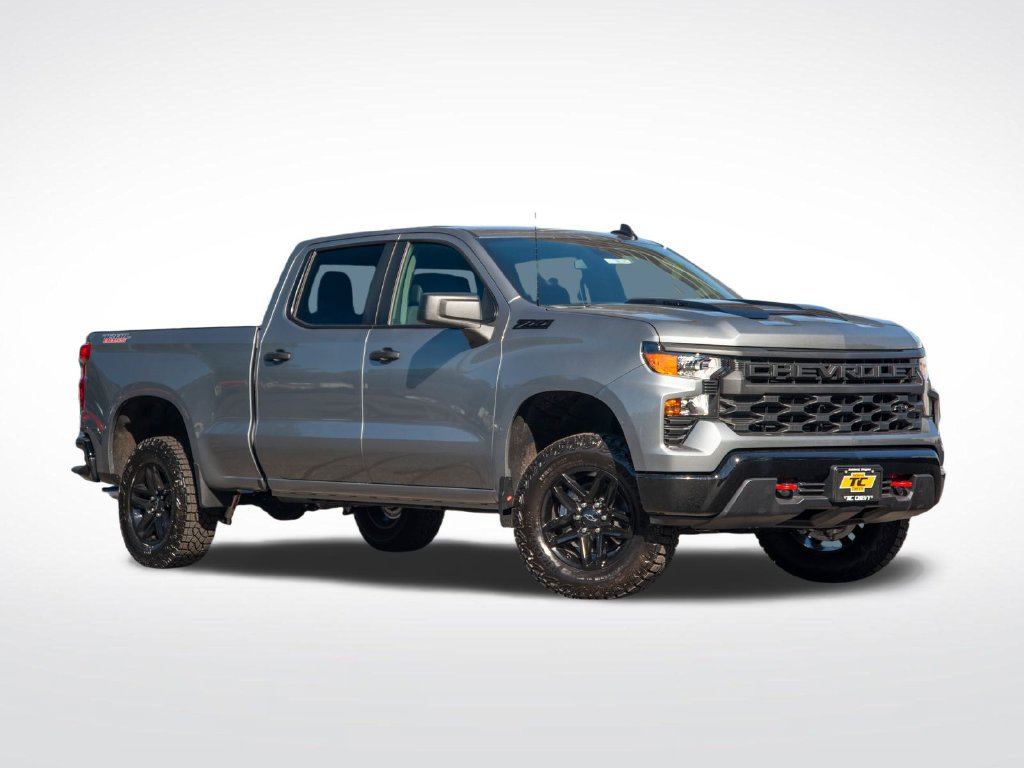 2026 Chevrolet Silverado 1500 Custom Trail Boss - Photo 3