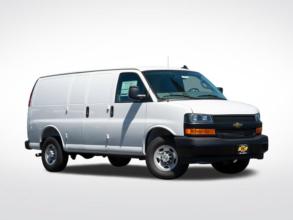 New 2025 Chevrolet Express Cargo WT Van