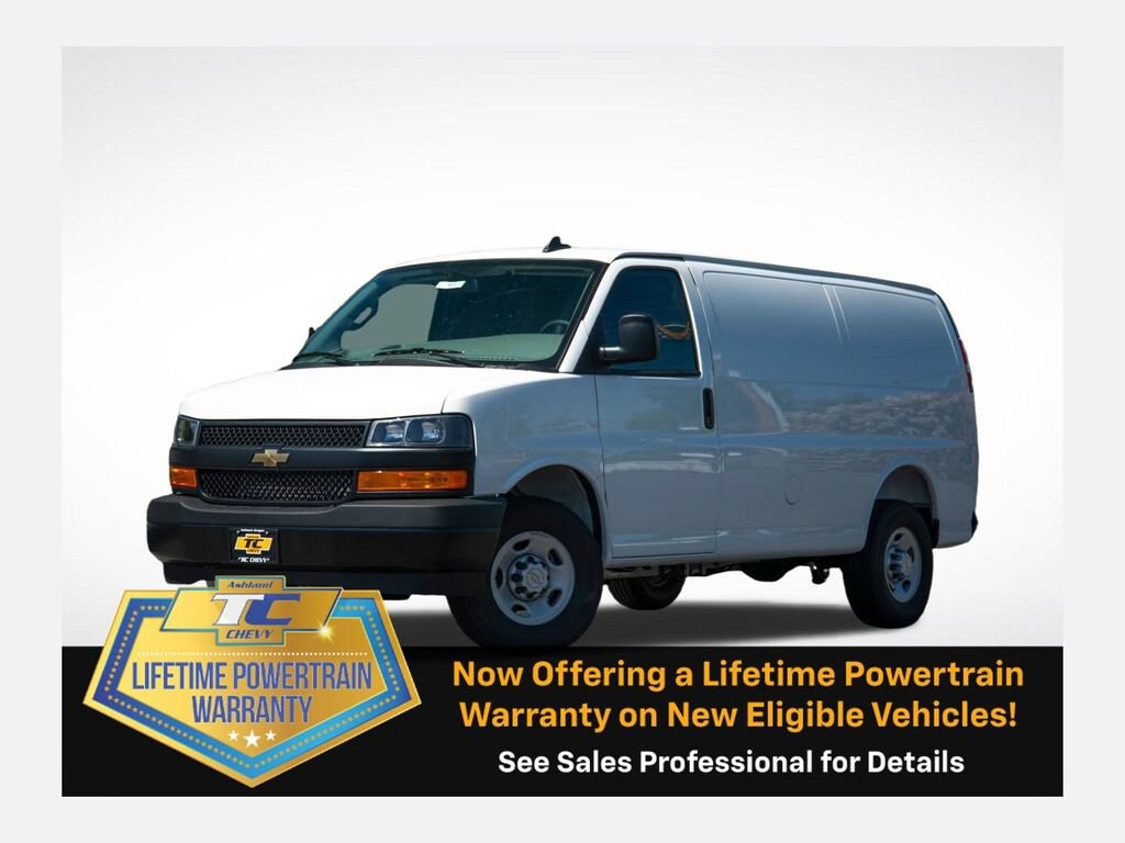 New 2025 Chevrolet Express Cargo WT Van