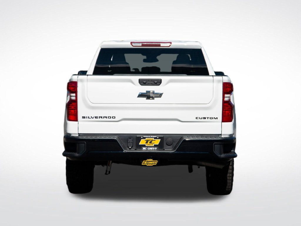 New 2026 Chevrolet Silverado 1500 Custom Trail Boss Truck