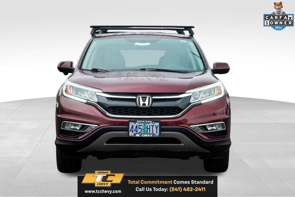 Used 2015 Honda CR-V EX with VIN 2HKRM4H55FH685594 for sale in Ashland, OR