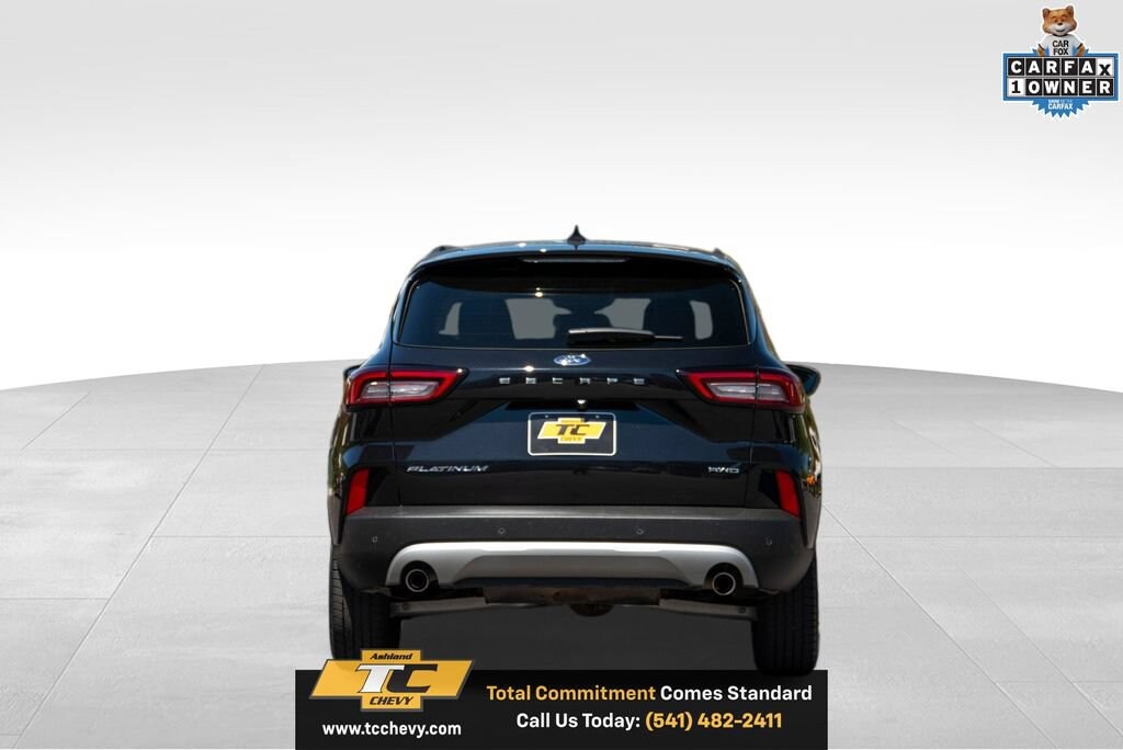 Used 2025 Ford Escape Platinum