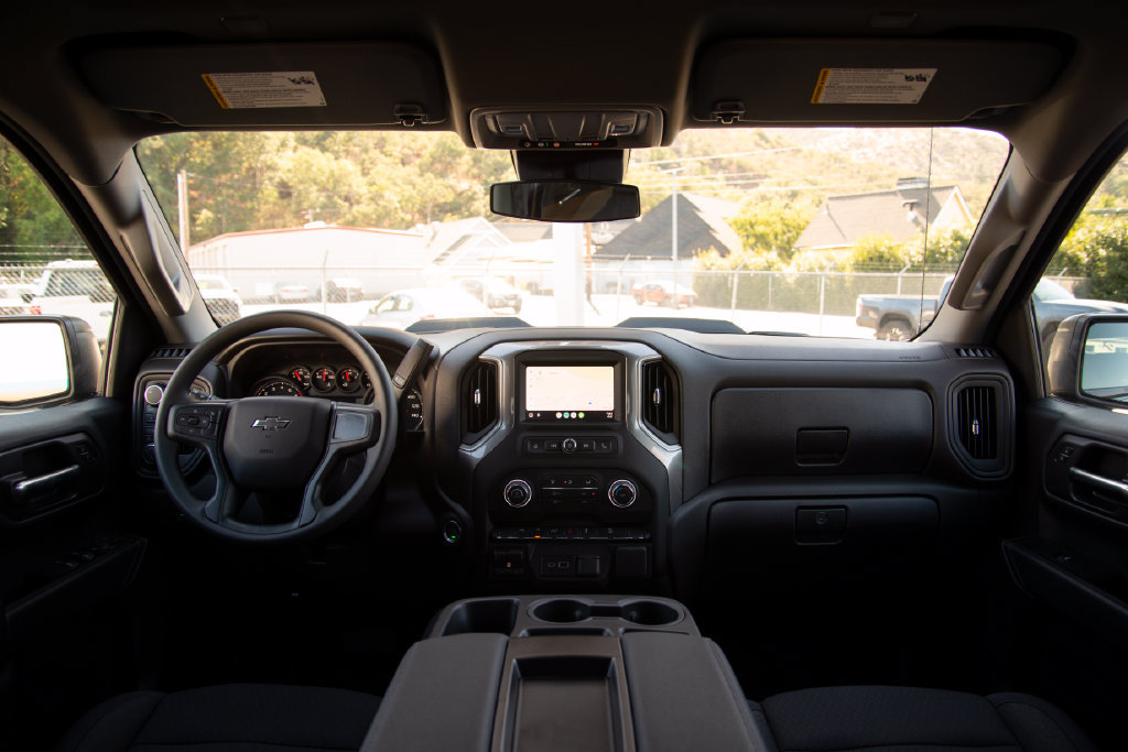 2026 Chevrolet Silverado 1500 Custom Trail Boss - Photo 18