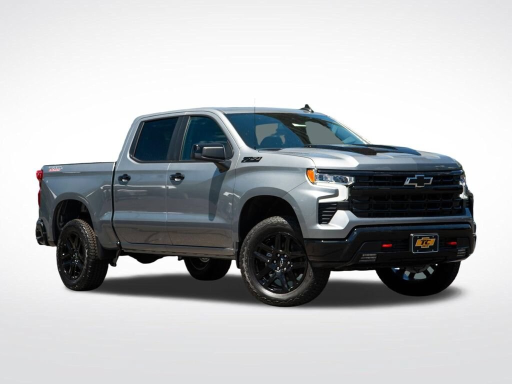 New 2026 Chevrolet Silverado 1500 LT Trail Boss Truck