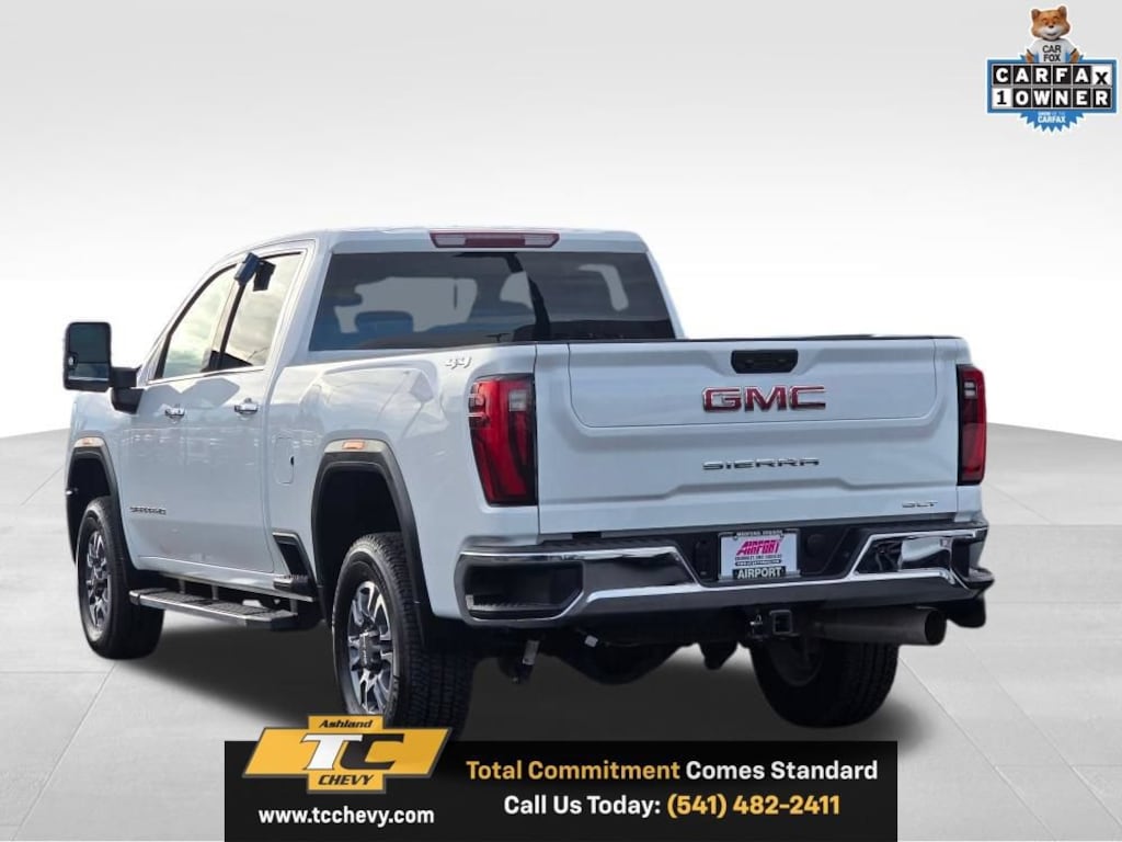 Used 2025 GMC Sierra 2500 HD SLT Truck